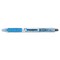 Pilot B2P Bottle-2-Pen Retractable Ballpoint Pen, 1mm, Black Ink, Translucent Blue Barrel, Dozen